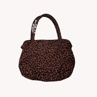 Bottega Veneta: Vintage Nylon Mini Leopard Bag